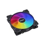 Zg Store Dark 12CM Addressable Rgb Tornado Fan (3PIN+3PIN)(DKCF127ARGB)