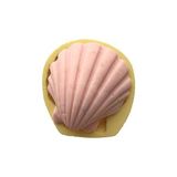 Zg Store Deniz Kabuğu Şeklinde Silikon Pasta ve Seker Hamuru Kalibi 5,5X5X2 cm - 0,5 x 7 cm