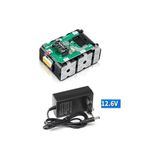 Zg Store Depolife Şarjlı Matkap Için Şarj Adaptörü 12 Volt 14V 18V 20V 48V 58V Li-On Pil Şarj 5.0 Mh Üniversal