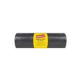 Zg Store Endüstriyel Hantal Boy Siyah Çöp Poşeti 10'lu 100X150 Cm, Yırtılmaz & Sızdırmaz, Çift Katlı, Geri Dönüştürülebilir Çöp Torbası, Fabrika, Depo, Inşaat, Otel, Restoran, Hastane, Atölye