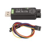 Zg Store Endüstriyel Usb-Ttl Dönüştürücü Orijinal FT232RL Konvertör Modül, Dahili ve Çoklu Koruma Devreleri ile Endüstriyel USB Ttl Dönüştürücü Desteği Çoklu Sistemler Desteği Win7/8/8.1/10/11, Mac, Linux,
