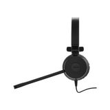 Zg Store Evolve 30 Iı, Microsoft Teams Sertifikalı Stereo Kablolu Kulaklık Çağrı Kontrol Ünitesi, Gürültü Önleyici Mikrofon, LED Göstergeleri, Mükemmel Ses Kalitesi - Usb-C/a, Siyah