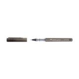 Zg Store Free Ink Roller Kalem, 0.7 Mm, Siyah, Silinmez Kalıcı Mürekkep, Mürekkep Göstergeli, Iğne Uçlu - 01-Siyah