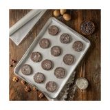 Zg Store Hazır Kesilmiş Pişirme Kağıdı 16 Adet 42X37 Cm, Helal Sertifikalı Bpa Içermez, Fırında Tavuk, Et, Tatlı, Börek Pişirmek Için Yüksek Dayanıklı Hazır Fırın Pişirme Kağıdı Yapışmaz Yanmaz