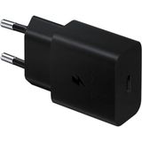 Zg Store Hızlı Şarj Adaptörü (Usb Type-C 15 Watt) EP-T1510 Veri Kablosu ile - 00-Siyah - Beyaz