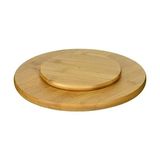 Zg Store International 8301 Bambu Ahşap 25,4 cm Mutfak Döner Tablası