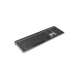Zg Store K1 Sessiz Switch 110+8 Multimedya Tuşlu Windows & Macos Uyumlu Premium Alüminyum-Metal Kablosuz Ofis Klavyesi (2.4ghz + Çift Bluetooth Profili)