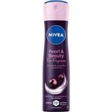 Zg Store Kadın Sprey Deodorant Pearl&beauty Fragrance,48 Saat Anti-Perspirant Koruma 150ML