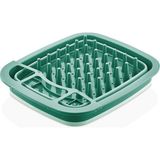 Zg Store Katlanır Bulaşıklık Kurutmalık Badya Bpa Içermez 9 Lt Attan Tapalı (Yeşil) - 0,5 x 7 cm