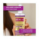 Zg Store Kolajen & Keratin Sıvı Saç Kremi – Durulanmayan, Onarıcı & Dolgunlaştırıcı Etki, Bitkisel Kompleks B19, 200 ml