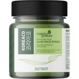 Zg Store Matcha Mucize Yüz Kil Maskesi | Pürüzsüzleştirici Arındırıcı Canlandırıcı 150 ml / 5.07 Fl.oz