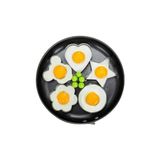 Zg Store Metalik Daire Şeklinde Metal Omlet Yumurta ve Krep Kalıbı, Dayanıklı Mutfak Aksesuarı