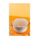 Zg Store Mood Emaye Karıştırma ve Salata Kabı 24CM 4 Litre (Ocağa Da Koyulabilir)