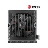 Zg Store Msı Mag A550BNL 550W 80 Plus Bronze 120MM Fan Power Supply
