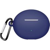 Zg Store Nanospace Freebuds 5i Kılıfı Uyumlu Koruyucu Kılıf Silikon Kulaklık Kapağı (Lacivert)