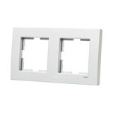 Zg Store Novella Gümüş Ikili Çerçeve