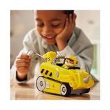 Zg Store Paw Patrol Jungle Pups Rubble Figürlü Gergedan Aracı (Temel Araç), 3 Yaşından Büyük Çocuklar Için Oyuncak