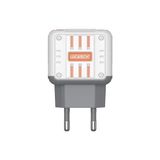 Zg Store Pd + USB Girişli Turbo Hızlı Şarj Adaptörü – Super Fast Destekli - 00-Siyah - Beyaz