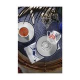 Zg Store Porselen 12216 Pilea 4 Parça 2 Kişilik Kahve Takımı