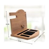 Zg Store Pratikoutdoor Düzenleyici Organizer, Ahşap Masaüstü Çok Amaçlı Organizer