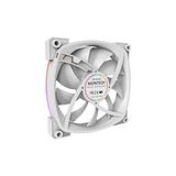 Zg Store Rx 120 Argb Ters Fan 1600PWM, Üst Düzey Dayanıklılık, Sessiz Performans ve Çarpıcı Argb Tasarımı (120 Mm, Beyaz)