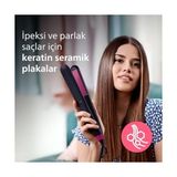 Zg Store Saç Düzleştirici, Keratin Seramik Plaka, Thermoprotect Teknolojisi, 2 Sıcaklık Ayarı, Tuş Kilidi, 60 Saniyede Isınma, 220°C’YE Kadar Sıcaklık Ayarı, BHS375/00