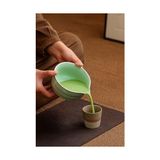 Zg Store Seramik Chawan Matcha Çayı Köpürtme Kasesi ve Whisk Matcha Tutucu MT216 - 0,5 x 7 cm