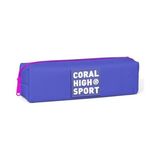 Zg Store Sport Tek Bölmeli Lavanta Kalemlik