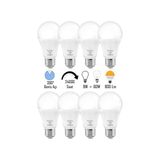 Zg Store Telvesse 8 Adet 9W Beyaz LED E27 Ampul Tasarruflu Lamba 6500 K Beyaz Işık 800 Lümen 9W=60W - Altın