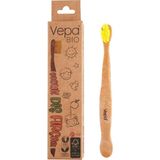 Zg Store Vepa Bio Ahşap Çocuk Diş Fırçası Kraft Kutu