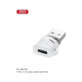 Zg Store Xo Usb-A Erkek - Type-C Dişi Dönüştürücü Adaptör NB256D, Veri ve Şarj Destekli, 5gr, Beyaz