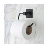 Zg Store Yapışkanlı Banyo Aksesuar Seti,kare Havluluk,fön Makinesi Askısı,tuvalet Kağıdı Tutucu, Delme,vidalama Gerektirmez (Set1)