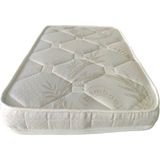 ZG Ticaret Çift Kişilik 140x190x10 Sünger Yaysız Bambu Kumaş Yatak - 140 x 190 cm