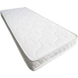 ZG Ticaret Tek Kişilik 70x150x20 Sünger Yaysız Bambu Kumaş Yatak - 70 x 150 cm