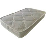 ZG Ticaret Tek Kişilik 80x200x10 Sünger Yaysız Bambu Kumaş Yatak - 80 x 200 cm