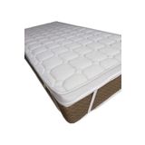 ZG Yatak 120x180x8 Havlu Kumaş Yaysız Sünger Yatak Pedi ( Yatak Üstü Minder )