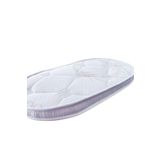 ZG Yatak ZG 50x90x15 bambu kumaş oval beşik yatagı zgt-40621