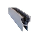 ZGN 120-139 cm Büyük H Alüminyum Cam Balkon Fitili