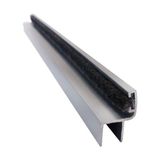 ZGN Alüminyum Cam Balkon Fitili -Küçük H- (160 CM-179 Cm)