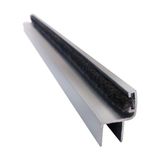 ZGN Alüminyum Küçük H 140 cm 159 cm Cam Balkon Fitili