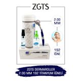 Zgts Blue Line Dermaroller 2.00mm Titanyum 192 Iğneli Derma Roller