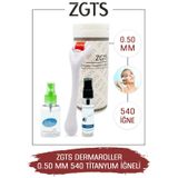 Zgts Dermaroller 0.50 Mm Titanyum 540 Iğneli Derma Roller