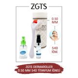 Zgts Dermaroller 0.50 Mm Titanyum 540 Iğneli Derma Roller