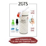 Zgts Dermaroller 1.50 Mm Titanyum 540 Iğneli Derma Roller