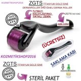 Zgts Dermaroller Titanyum 540 İğne 0.25Mm