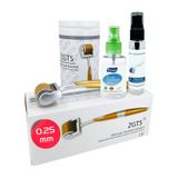 Zgts Gold 192 İğne 0.25 Mm Ölçü Titanyum Dermaroller + Solüsyon