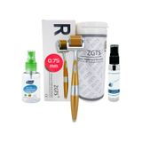 Zgts Gold 192 İğne 0.75 Mm Ölçü Titanyum Dermaroller + Solüsyon