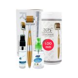 Zgts Gold 192 İğne 1.00 Mm Ölçü Titanyum Dermaroller + Solüsyon