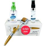 Zgts Gold Line 0.50mm Titanyum 192 İğneli Derma Roller