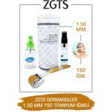 Zgts Gold Line 1.50mm Titanyum 192 İğneli Derma Roller